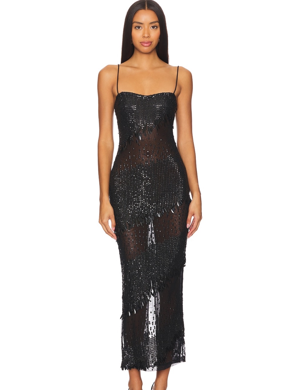 Retrofete Carmine Dress In Black
